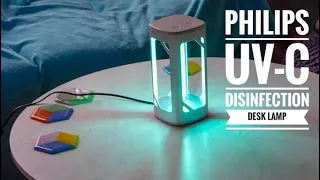 PHILIPS UV-C DISINFECTION DESK LAMP | Lumina Auto