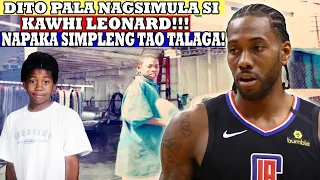 ANG NAKAKALUNGKOT NA KWENTO NG BUHAY NI KAWHI LEONARD NOON BAGO NAKAPASOK SA NBA