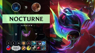 Nocturne Jungle vs Taliyah - TW Master Patch 14.10