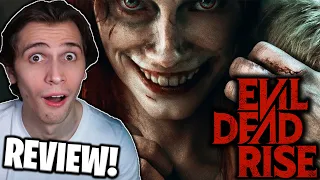 Evil Dead Rise (2023) - Movie Review!! (Non-Spoiler)