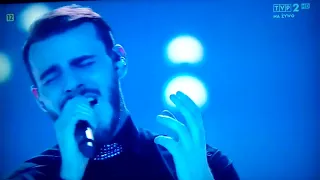 Krystian Ochman "River"🌊 live Final Miss Polonia 27/05/2022 #krystianochman