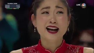 USA Nationals 2018 - Mirai NAGASU FS/LP (NBC)