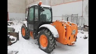 Ремонт телескопического погрузчика JCB 530-70