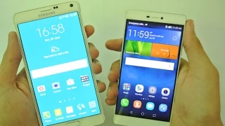 Huawei P8 vs Samsung Galaxy Note 4 - Which Is Faster?