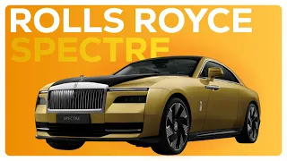 All You Need to Know About the NEW Rolls Royce Spectre