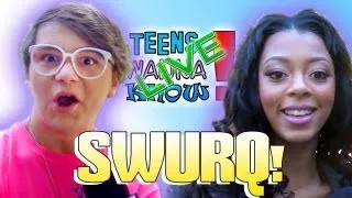 Teens Wanna Know - SWURQ Behind The Scenes