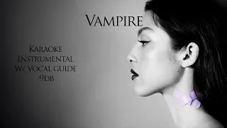 Vampire (Karaoke - Instrumental - Vocal guide) - Olivia Rodrigo