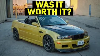 How Much Did it Cost to Rebuild the $4000 M3