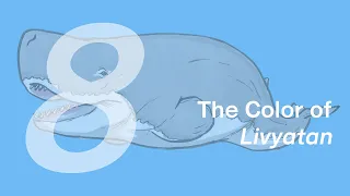 Requena the Livyatan 8: The Color | Learn to Draw Marine Animals with ZHAO Chuang