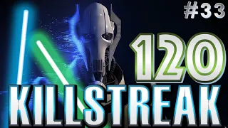 120 Grievous Killstreak on Yavin 4 (#33)- Star wars Battlefront 2
