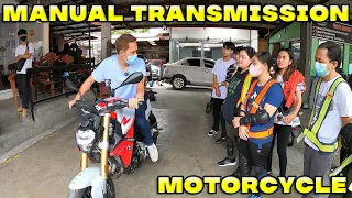 How to Drive Manual Transmission Motorcycle