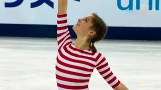 Юлия Липницкая Гран-при Китая 2014 КП Full HD 50fps / GP Cup of China 2014 SP Yulia Lipnitskaya