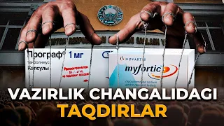 VAZIRLIK CHANGALIDAGI TAQDIRLAR