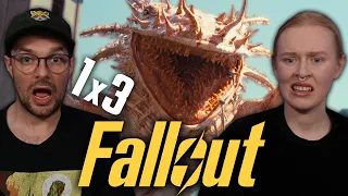Thou Shalt Get Sidetracked in Fallout | 1x3 The Head - REACTION!