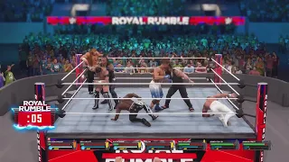 In This Very Ring on YouTube! Modern Era Royal Rumble 5