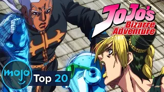 JoJo's Bizarre Adventure: Top 20 Battles