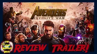 Marvel's Avengers Infinity War Trailer Reaction/Review - The Hype is Real