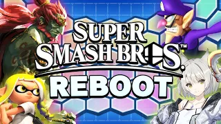 How to Reboot Smash Bros.