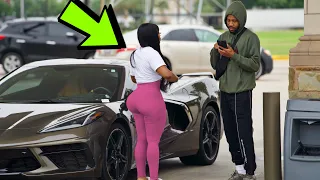 GOLD DIGGER PRANK PART 38 THICK EDITION | TKTV