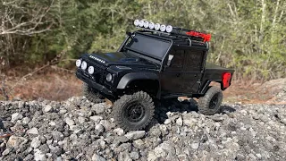 Traxxas TRX4m Defender Four Door Truck conversion How To video extended video