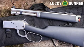 A Packable Lever Action: The Chiappa 1892 Alaskan Takedown