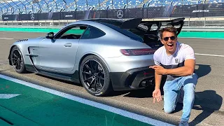 PUSHING THE AMG GT BLACK SERIES TO THE LIMIT