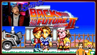 Sean Plays Super Back to the Future Part II (Super Famicom)