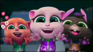 my talking tom friends preview 2 effects round 1 vs everyone (1/200)