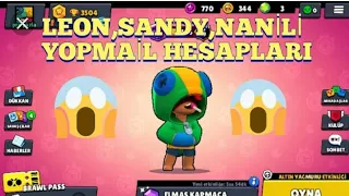 EFSANE YOPMAİL HESAPLARI !! (BRAWL STARS HESAP ÇALMA)