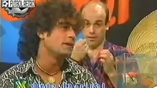 Potro Rodrigo camara complice VideoMatch 1998 FUTBOL RETRO TV