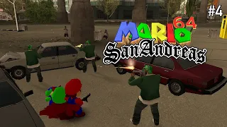 GTA San Andreas with Super Mario 64 - Part 4