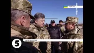 День виборів: Порошенко в зоні #АТО