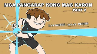 MGA PANGARAP KONG MAG KARON Part 2 | Pinoy Animation