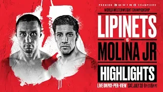 Sergey Lipinets Jr. & John Molina Jr. HIGHLIGHTS: July 20, 2019 - PBC on FOX PPV Preview