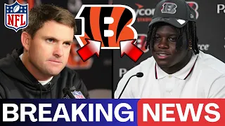 👀🏈 BREAKING NEWS! NOBODY EXPECTED THAT! CINCINNATI BENGALS NEWS TODAY! NFL NEWS TODAY