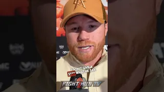 Canelo DISSES De La Hoya; doesn’t give a S**T what he says!