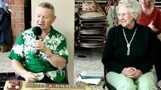 Charlie Hague on the Hawaiian Steel Guitar