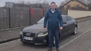 Audi A5 cu 320.000km !