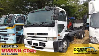 Rebuild Nissan CD45 6x2 Chassis Cab