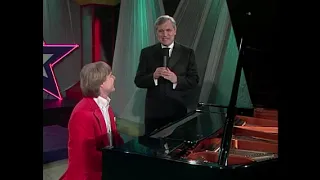 Richard Clayderman en el #showdelasestrellas con #JorgeBaron