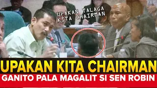 OMG ! dito sobrang uminit ang mga Senador lalo si Senator Robin Padilla uupakan talaga ktia Kapitan