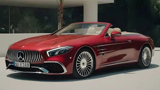 "Experience Opulence: Mercedes-Maybach SL-Class 2025 | The Epitome of Automotive Luxury!"