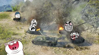 World of Tanks Epic Wins and Fails Ep408