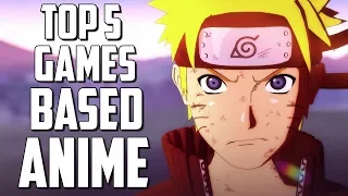 TOP 5 GAMES BASED ON ANIME (PS4, Xbox One, PS Vita, Nintendo Switch, and PC)