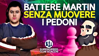 Battere Martin Senza Muovere i Pedoni? La Sfida Più Impossibile