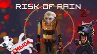 ПРОЩУПЫВАЕМ почву в Risk of Rain 2. Смешные моменты из игры