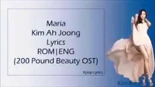 Maria ave maria by:kim ah joong (200 pound beauty OST)