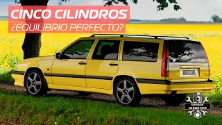 Motores de 5 cilindros, ¿equilibro perfecto?