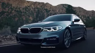 BMW 5 Series Legacy Scott Eastwood