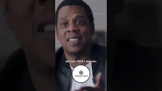 Jay Z speaks on hood guys really masking their pain by being tough #shorts #jayz